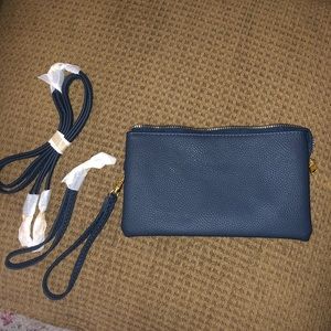 Brand new Navy Blue wallet